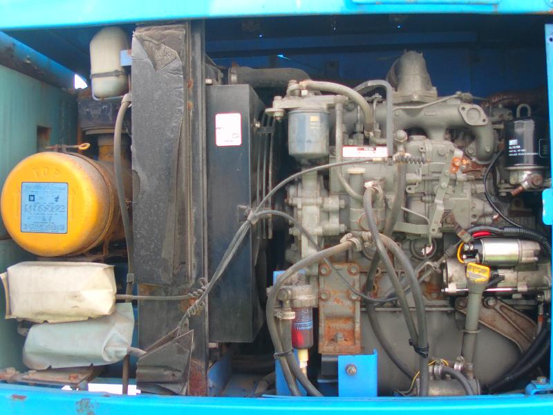 Nacelle telescopique AICHI sp21aj occasion_2