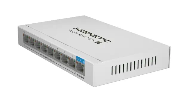 PoE+ Switch 9 Commutateur Gigabit 9 ports avec 8 ports PoE+ et budget énergétique de 120 W_2