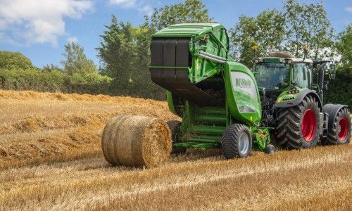 V6750 - presse à balle ronde chambre variable - mc hale - poids 4800 kg_2