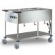 01.6147.0 - Chariot bain-marie chauffant SPA/EB-1 - Hupfer France - puissance 700 W_2