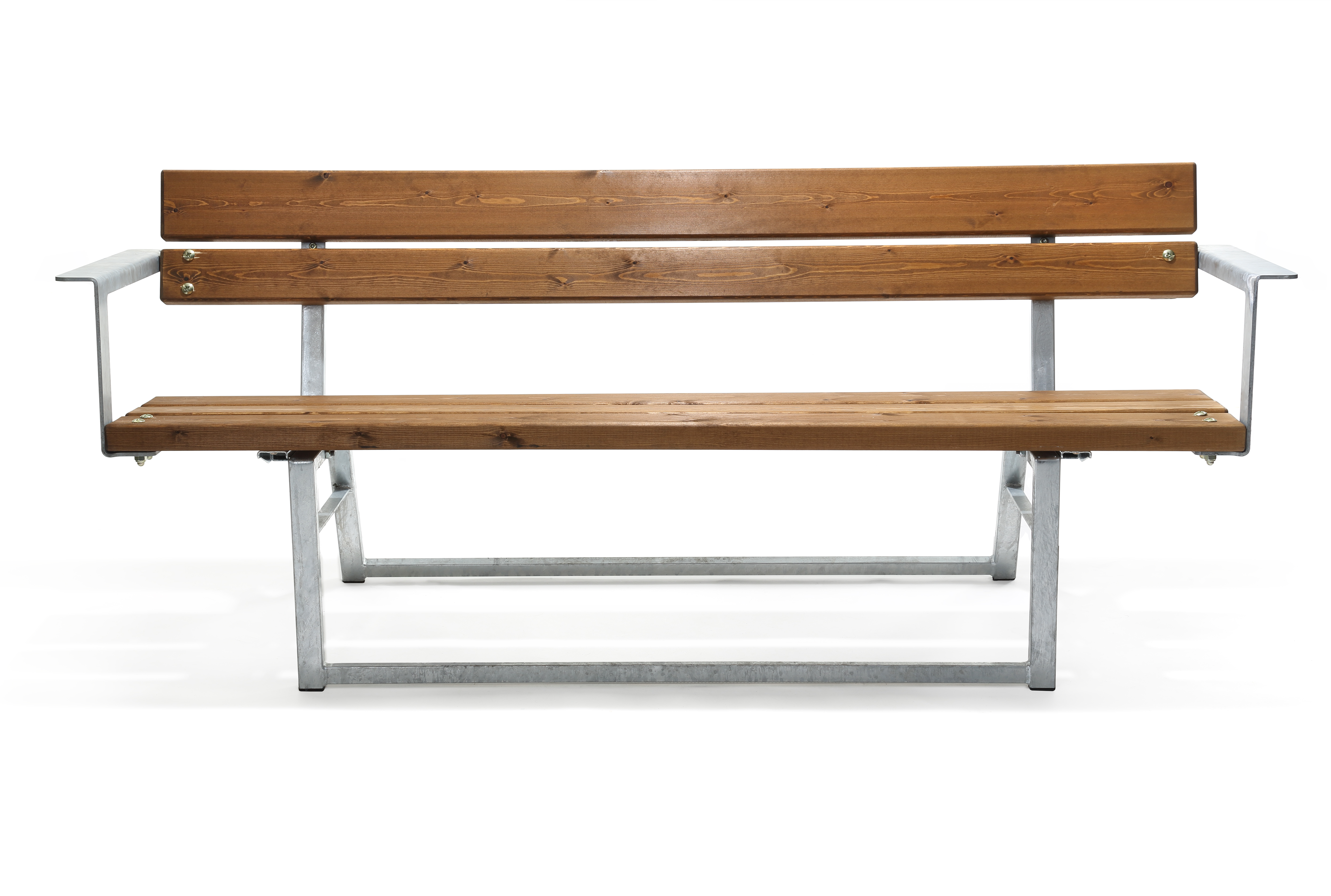 Banc public Ekeby réf 8042424 - Hags - montage en 1 heure, 1760 mm de longueur_2