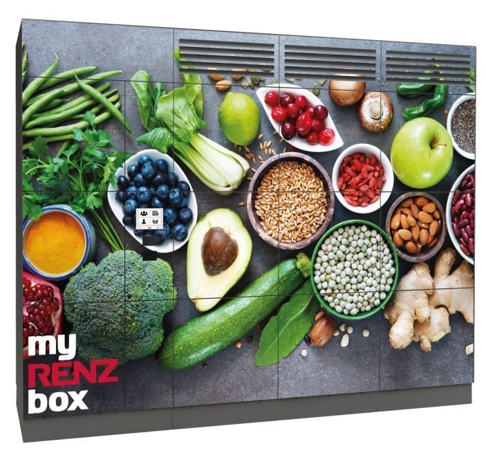 Casiers de retrait click and collect alimentaire - Drivebox Ice_3