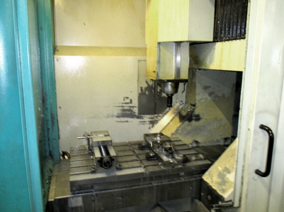 Centre d'usinage 3 axes DMG - DMC 70V - Courses 700x550x500 - Broche 15 000 Trs/mn - Magasin 30 outils_2