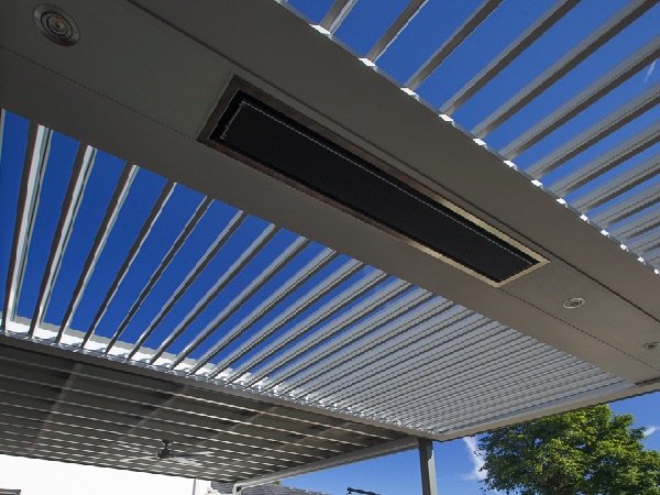 Chauffage infrarouge noir Fulkorn Power Heaters - 1800 W_2