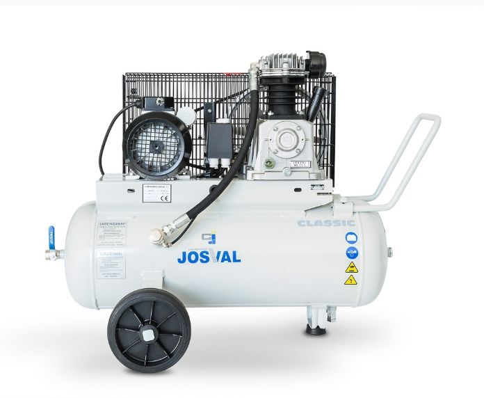 Compresseurs série Classic - Josval - moteur électrique à basse consommation - robustesse et grand débit d'air_2