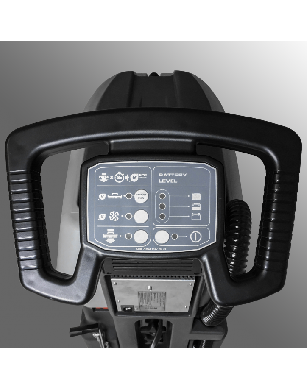 Dynamic 45 - autolaveuse Lavor - compacte, 24V avec batteries et chargeur inclus, 1600 m²/h_2