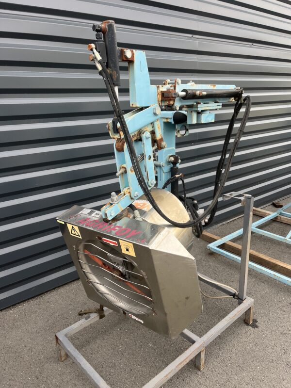 Effeuilleuse a helice vbc d'occasion._2