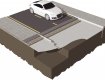 Géotextile TERRAM adapté aux routes pavées et non-pavées