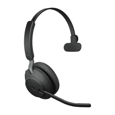 Jabra Evolve2 65 Casque Sans fil Arceau Bureau/Centre d'appels USB Type-C Bluetooth Noir_2