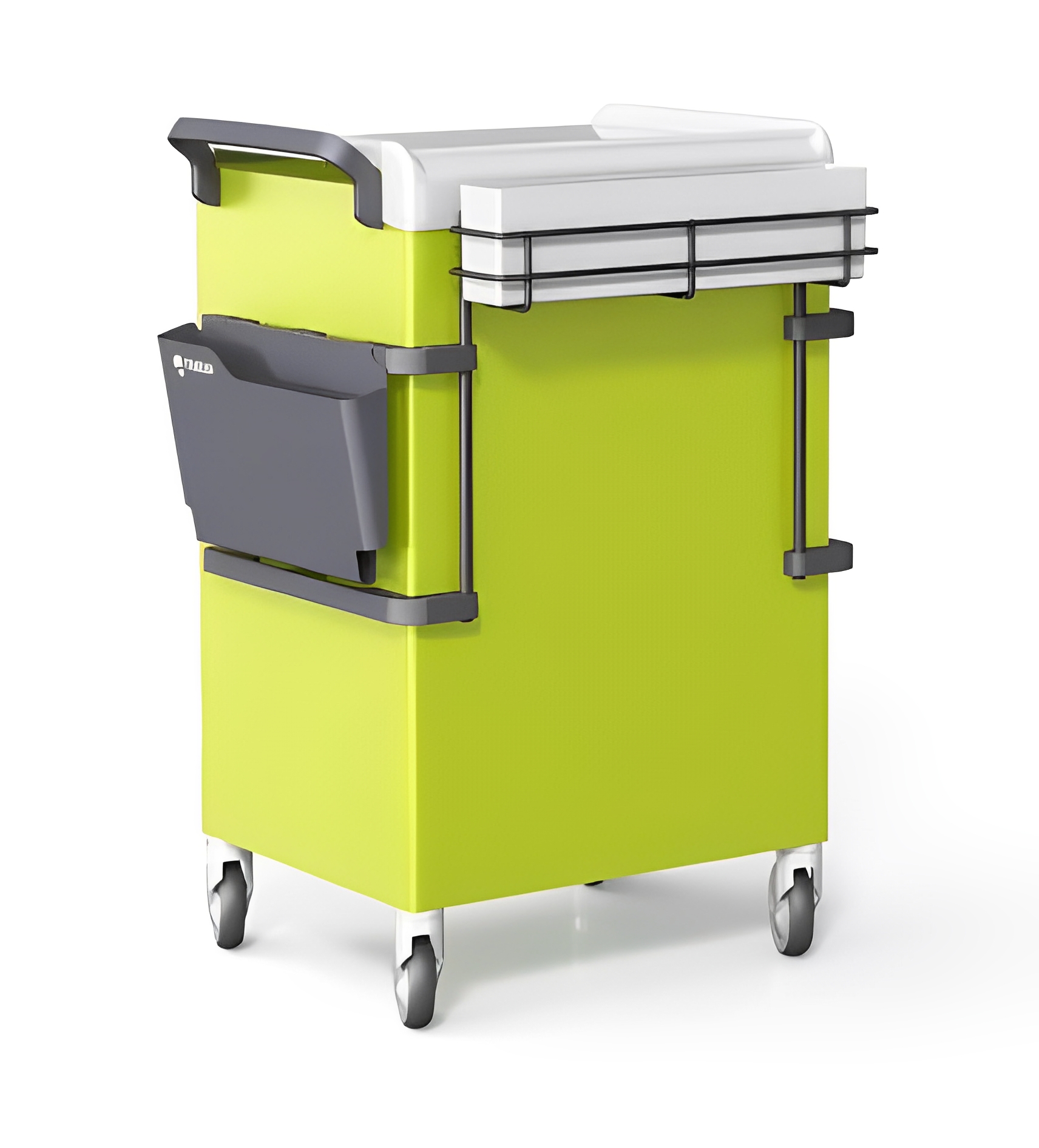 Mo-m21001 - chariot médical - allibert medical - poids structure nue 22kg_2