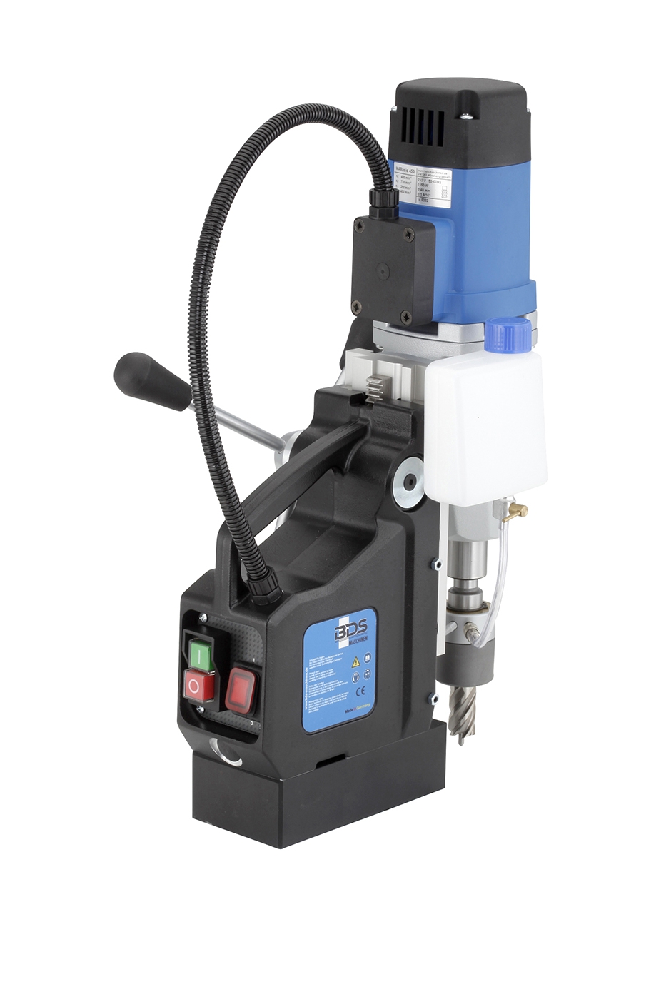 Perceuse magnétique - moteur 1150W - profondeur de coupe 55mm - MABasic 450 - PROFIBASIC_2
