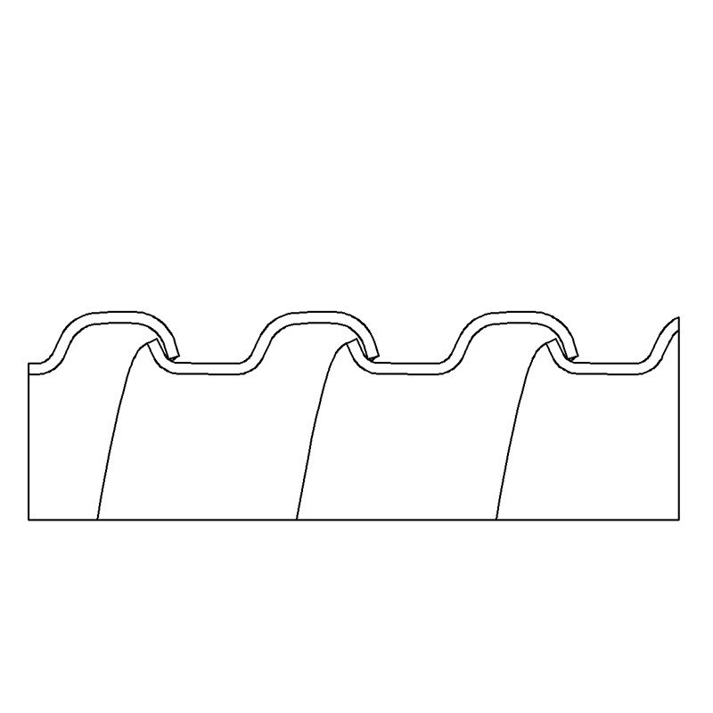 PRWA Series - Flexible métallique Kaiflex en aluminium - Série de paroi réduite et léger_2