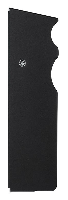 Réf. 56444 Kopa - Cendrier corbeille mural 2L/15L - Rossignol - Gris manganèse - Fabrication française_2