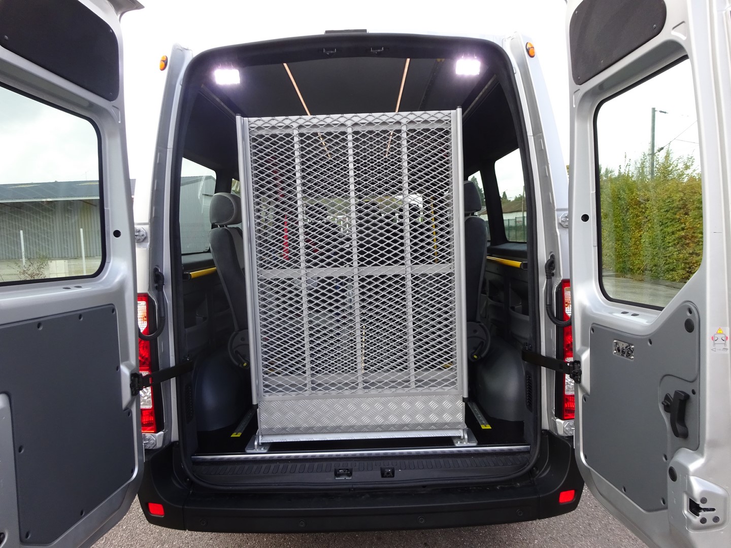 Véhicule renault master l3h2 neuf 2017_2