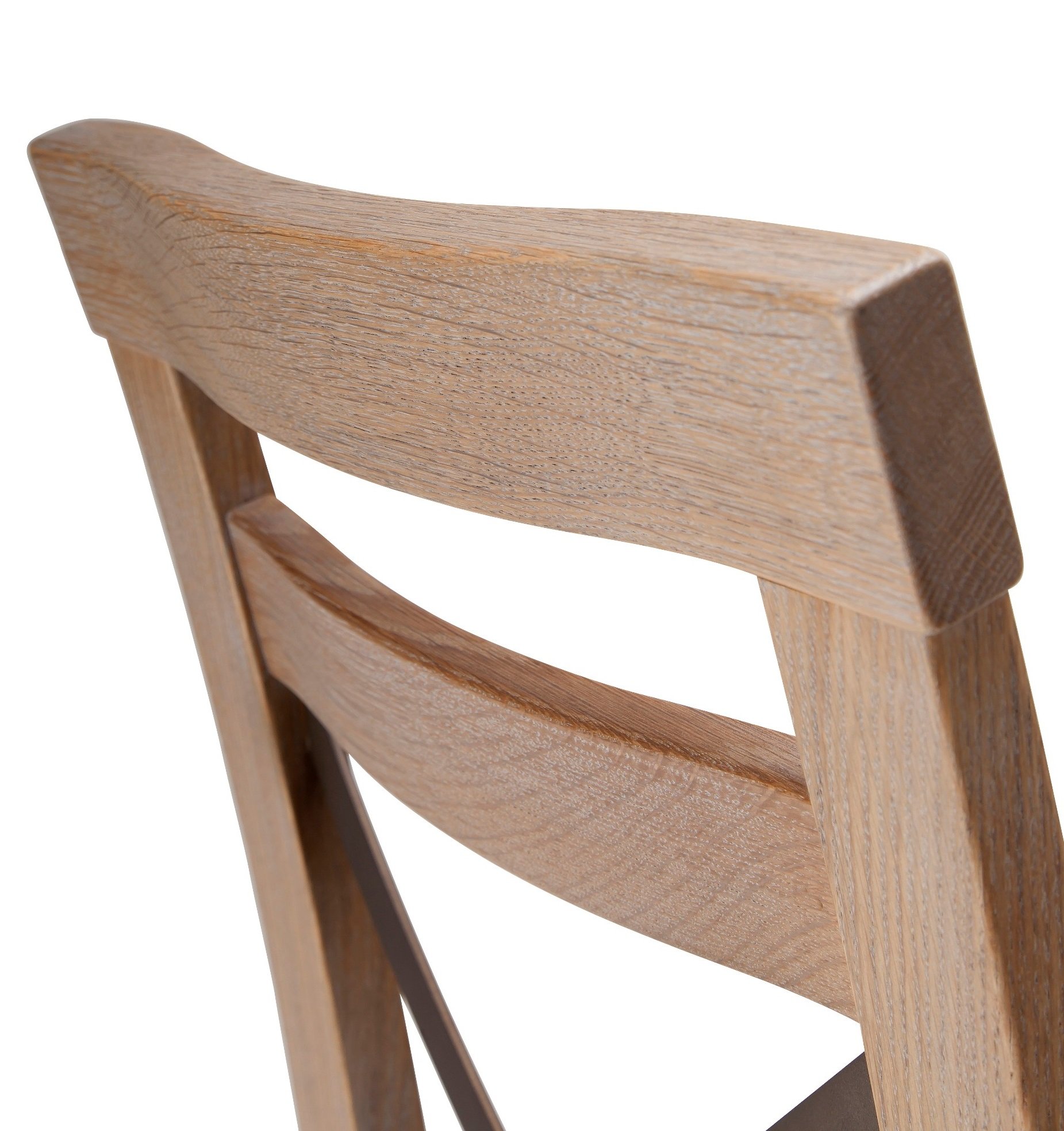 Chaise Fabrik en bois massif et métal - Fabrication française - Style bistrot industriel_2