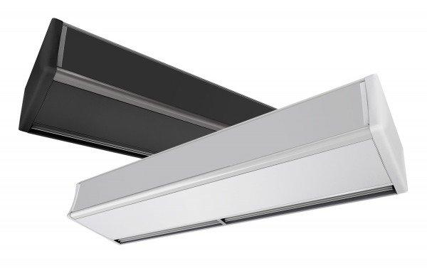 DM 1000 A - Rideau d'air déco - Aluminium, panneaux en acier galvanisé et finitions personnalisables_2