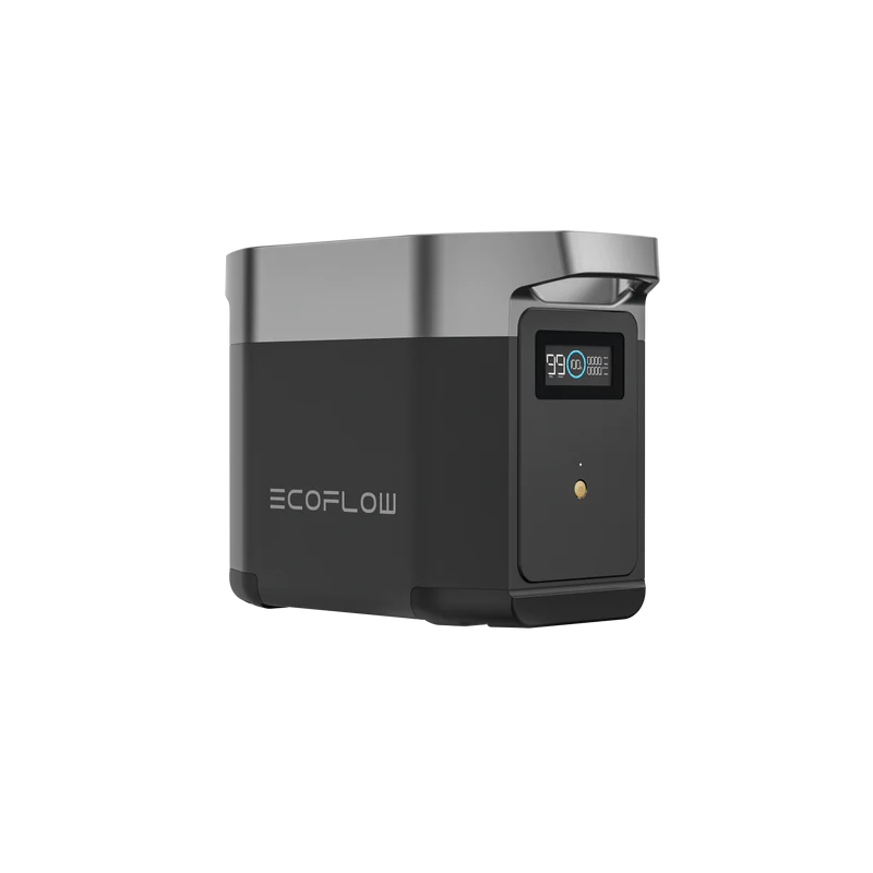ECOFLOW DELTA 2 - Batterie supplémentaire 1024Wh 12V 230V - Stockage étendu et transportable_2