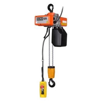 Palan électrique à chaîne REMA série SR - 3 m de levée - haute performance et sécurité - Rema Holland B.V._2