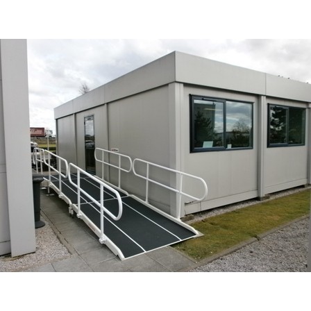 Rampe d'accès en fibre de verre - grandes longueurs avec options personnalisées_2