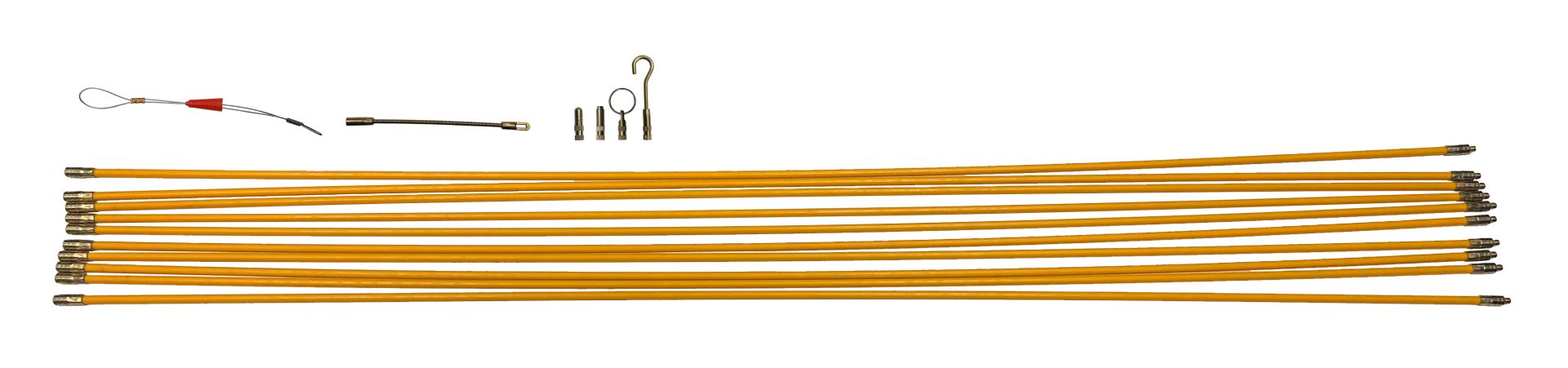 Aiguille de tirage Wally Stick - baguettes en fibre de verre rigides Ø 4mm ou Ø 6mm avec accessoires inclus_2