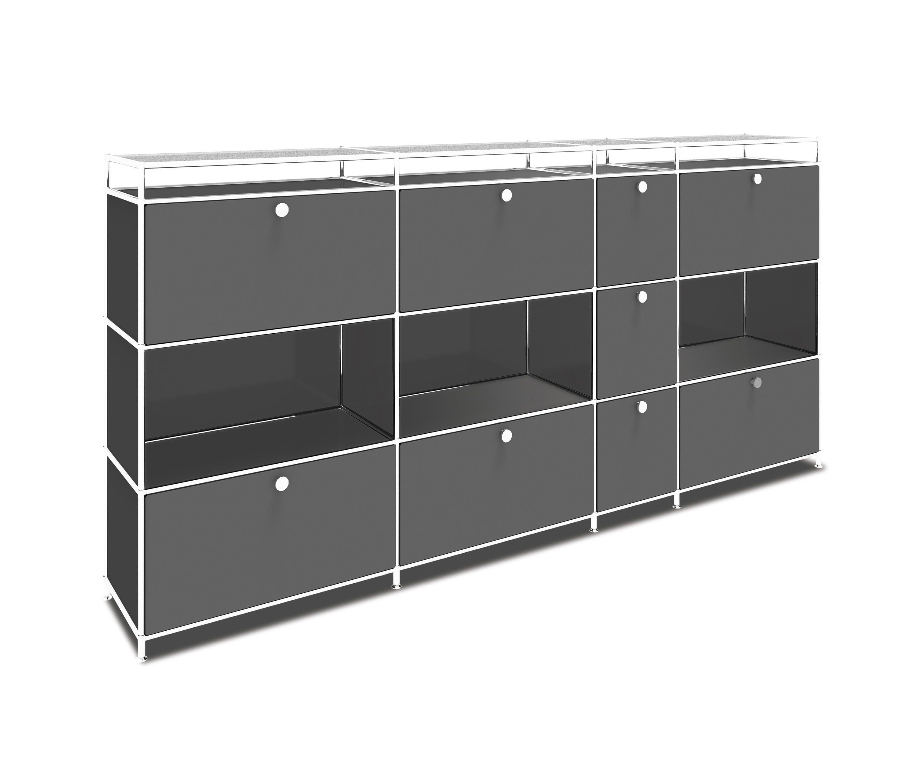 Armoire basse robuste pour espaces professionnels_2