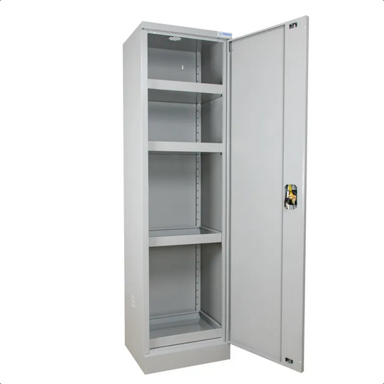 Armoire de sécurité pour le stockage de produits dangereux - Haute - 1 porte - Trionyx - Ref AL155_2