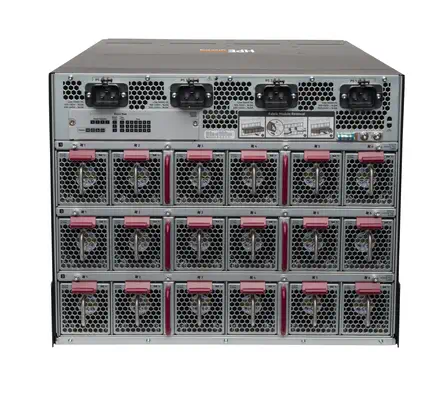 Aruba Networking CX 8400 8-slot Chassis/3xFan Trays/18xFans/Cable Manager/X462 Bundle_2