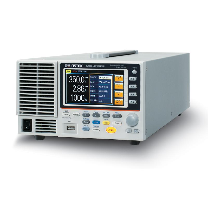 ASR-2050R - Source programmable AC/DC 500 VA 0-350 Veff / 0-500 VDC - Montage 1/2 rack 3U - Goodwill Instek_2