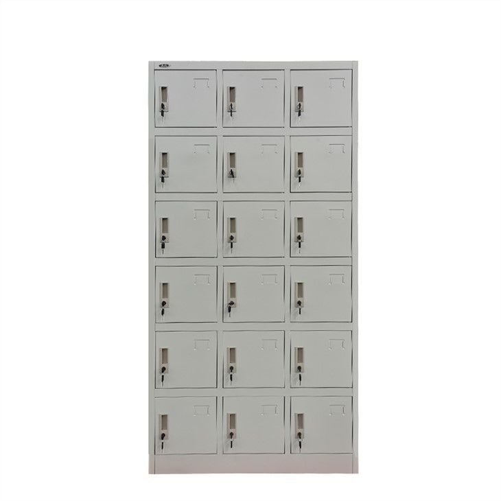 Casier d'école en acier - Luoyang Woma Steel Furniture Co., Ltd - Taille : H1850*W900*D400 mm - robuste et sécurisé_2