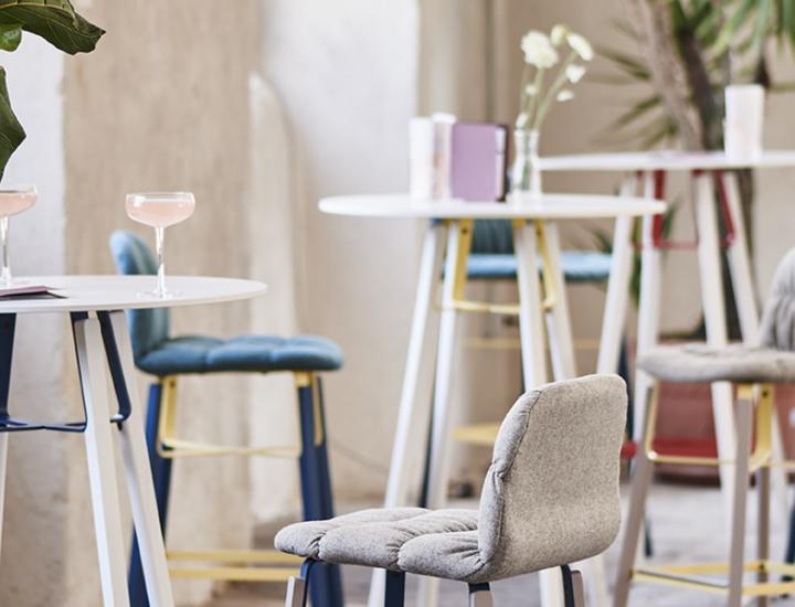 Chaise pour salle d'attente LIÙ - Ref : S1280SR_M_2