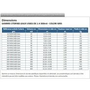 Citerne souple - Citerpack Environment SAS - jusqu'à 500 m3 - tissu anti-UV et résistant à la fermentation_2