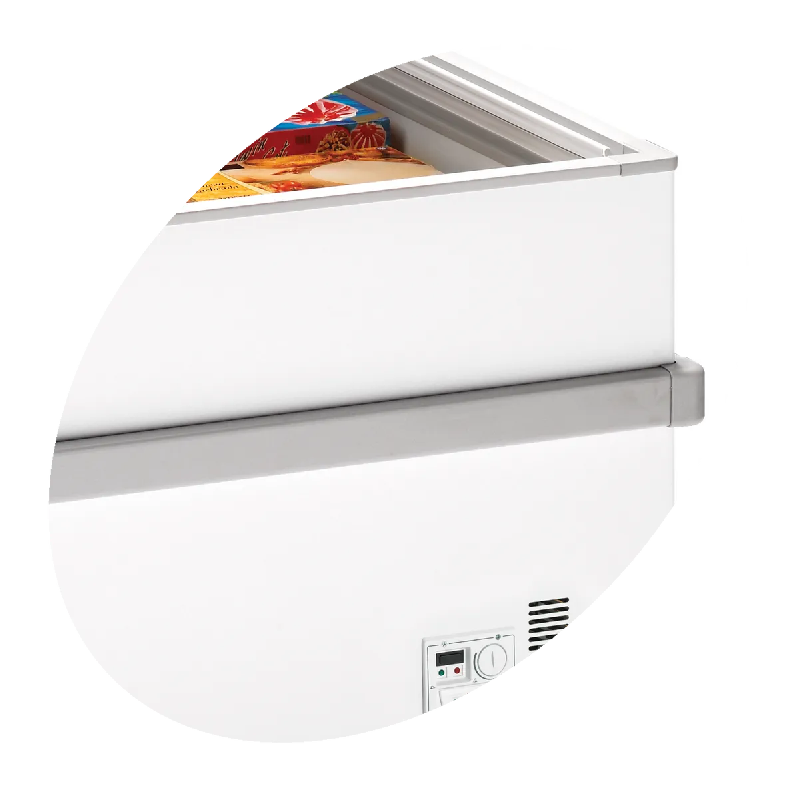 Congélateur de supermarché SSF150 Blanc TEFCOLD_2