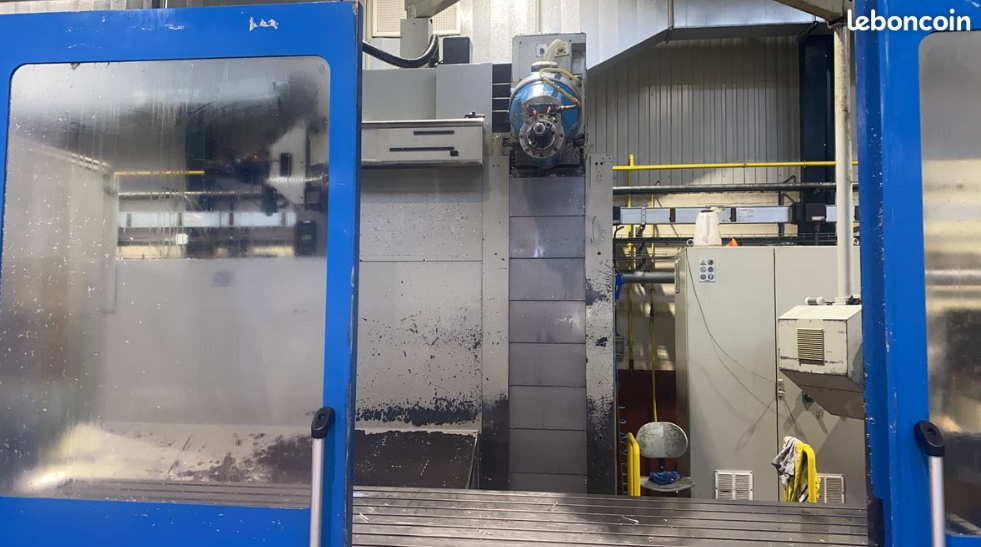 Fraiseuse Kiheung avec commande CNC - Heidenhain TNC 426 - tête automatique 3000 tours/min - courses 3100x1000x1600 mm - Occasion_2