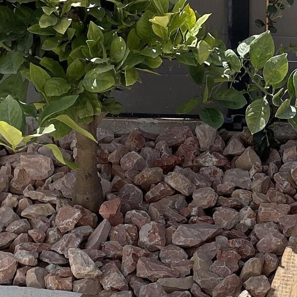 Gravier décoratif en marbre rose 20/40 - Haut de gamme fabriqué en France_2