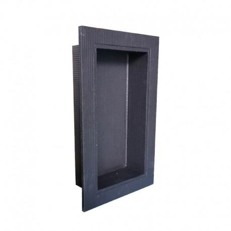 Niche en XPS prête à carreler - 400 x 200 x 90 mm premium pour hammam ou salle de bain_2