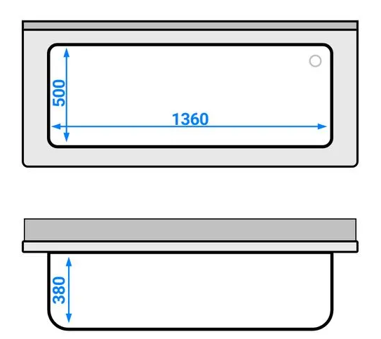Plonge batterie 160x70cm_2