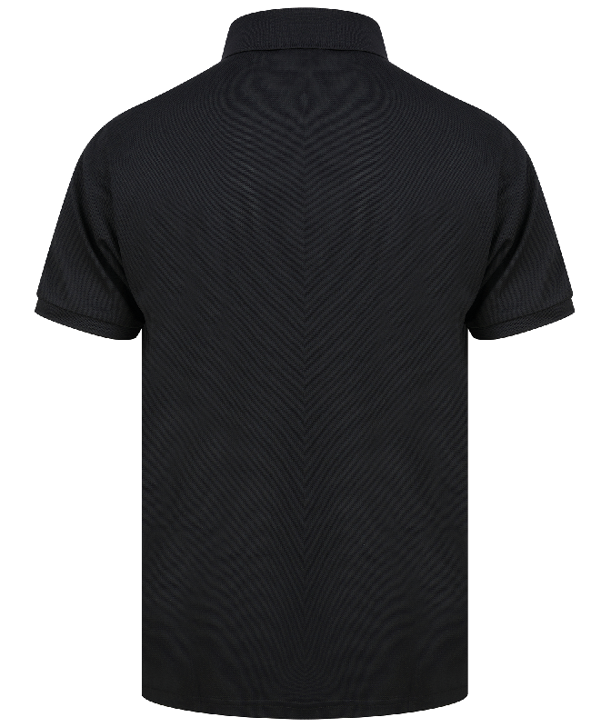 Polo homme polyester recyclé Coolplus micro piqué - Réf: H465 - Henbury_2