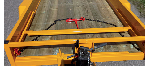 Remorque porte-engin gourdon - 2 essieux_2