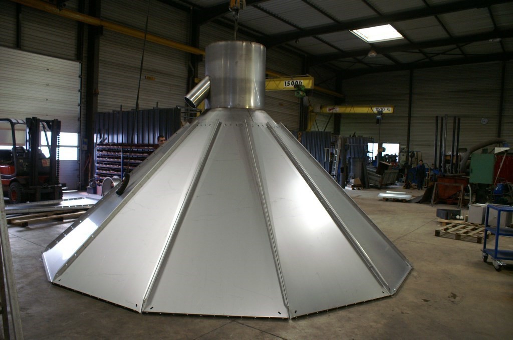 Silo-tour pour la conservation du maïs en inertage avec Charente Elevage Service - Solution de stockage_2