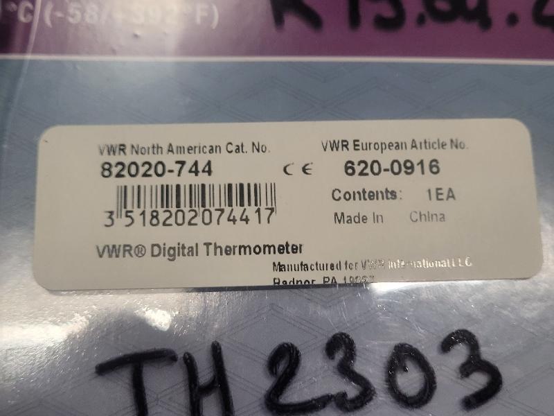 Thermomètre électronique avec sonde VWR 620-0916_2