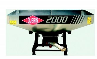 Distributeur d'engrais ADS - 1500 Cleris - charge utile 1800 kg - capacité trémie de 800 à 2500 litres_2
