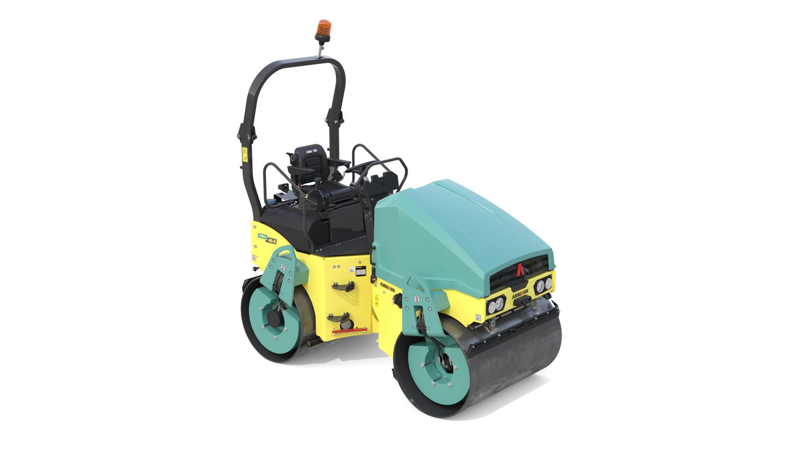 Arx 45-2 compacteur tandem - ammann - poids d'exploitation 4690 kg_2