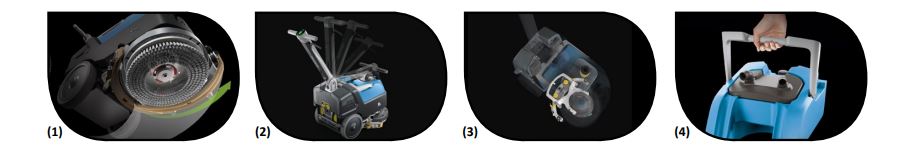 Autolaveuse accompagnée avec système FES, dédiée au nettoyage des surfaces de tous les secteurs jusqu'à 1600 m² - GxL PRO - Réf. GF109762AX_2
