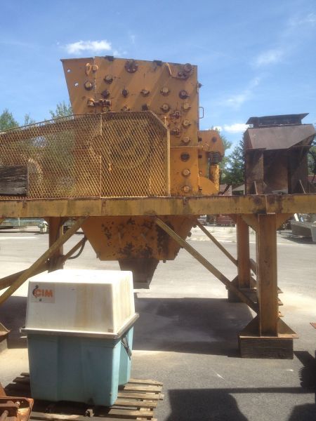 Broyeur percussion tertiaire (broyeur à sable) c5312_2