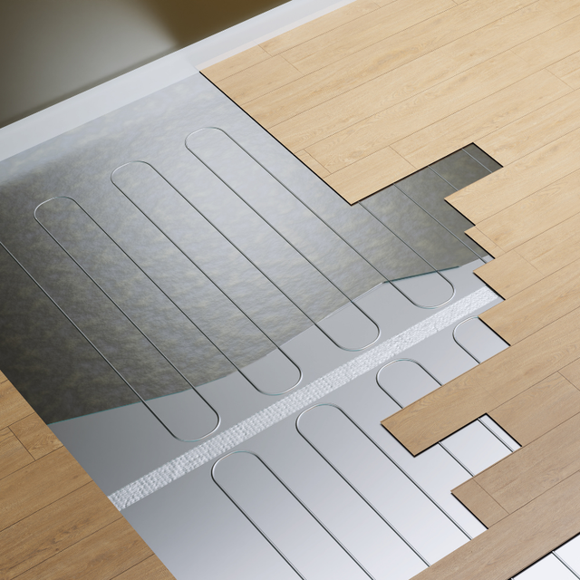 ERKO Plancher chauffant pour sols stratifiés 140W 5,0 M2 - Rointe - MSIWFH050_2