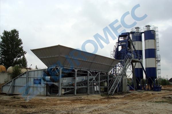 Fivetech 1500 b centrale à béton - euromecc - mobile - 80 m3/h_2