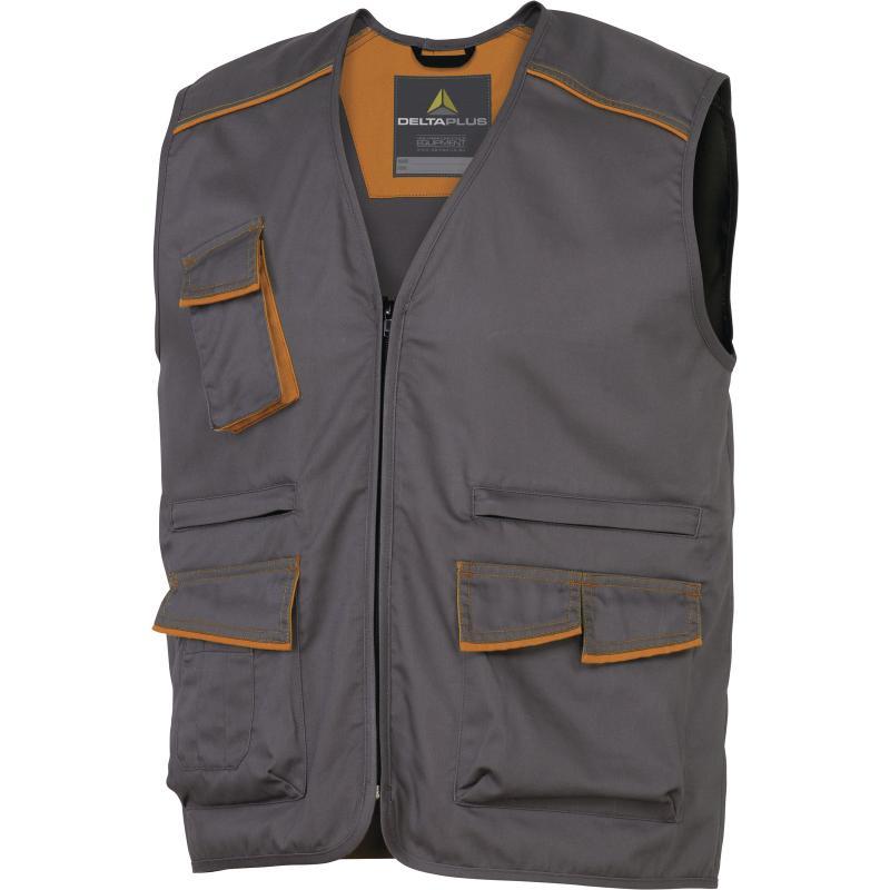 Gilet de travail Panostyle - polyester/coton - multipoches - modèle M6GIL_2