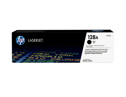 HP 128A toner LaserJet noir authentique_2