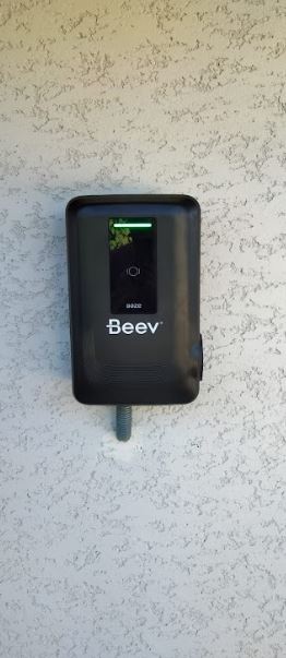 Installation Borne de recharge DAZE S 11- 22 kW_2