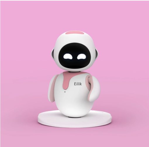 ROBOT ENERGIZE LAB EILIK INTELLIGENCE ÉMOTIONNELLE DE BUREAU ET DE DIVERTISSEMENT ÉDUCATIF À PROGRAMMER_2